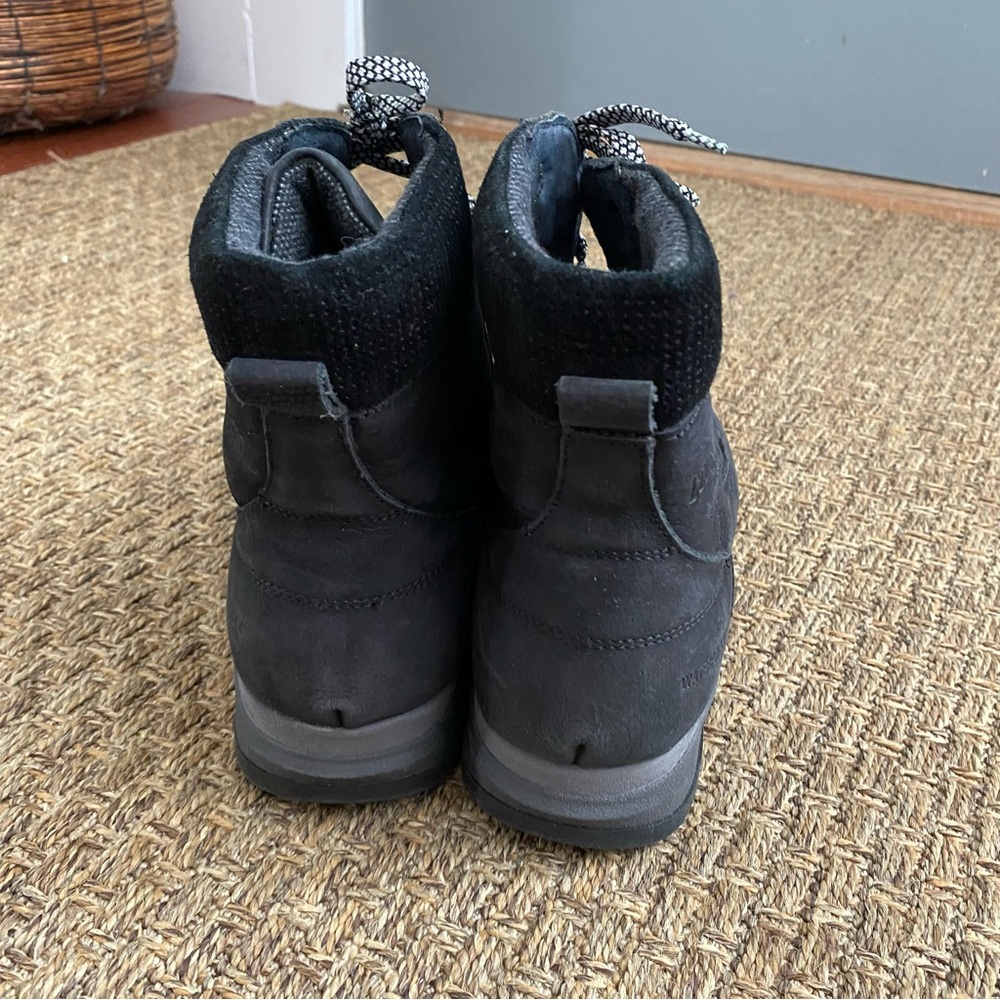 COUGAR Speedy Hiking Boots Waterproof Black Made in Italy Sz 9 - Picture 4 of 8